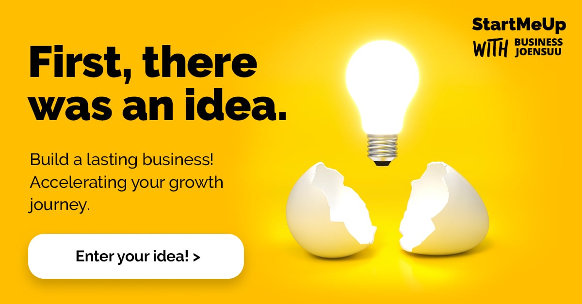 Start_Me_Up_business_idea_competition_2024_Enter_your_idea_Business_Joensuu