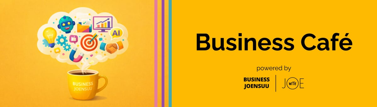 Business Cafe -aamukahvit yrityksille - Business Joensuu