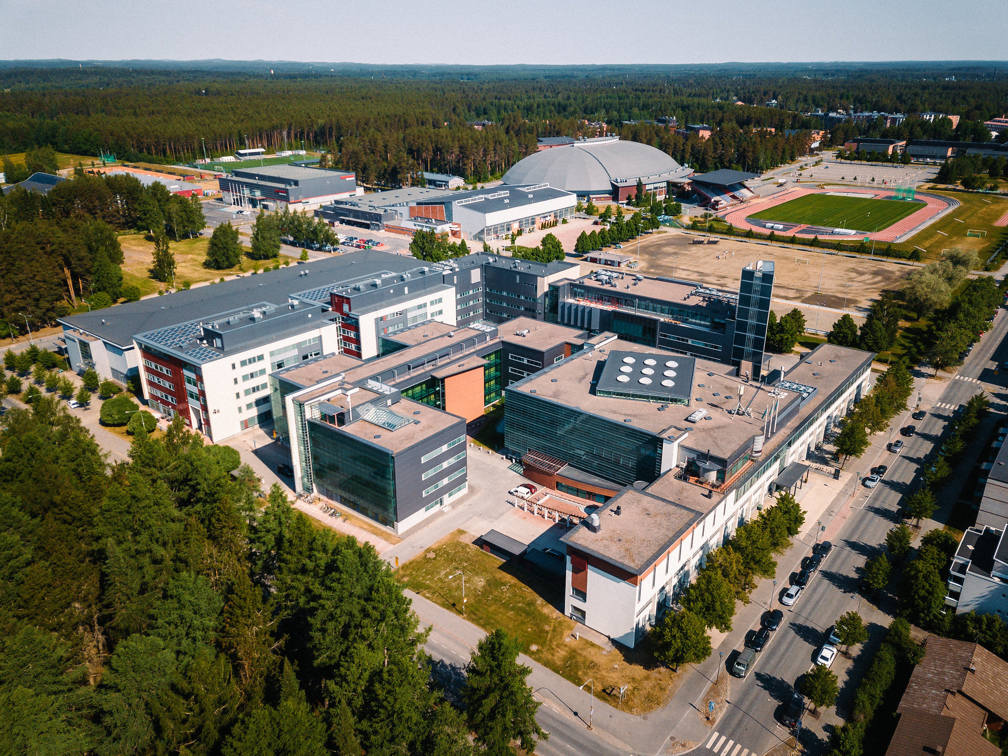 Tiedepuisto_Business_Joensuu_ilmakuva