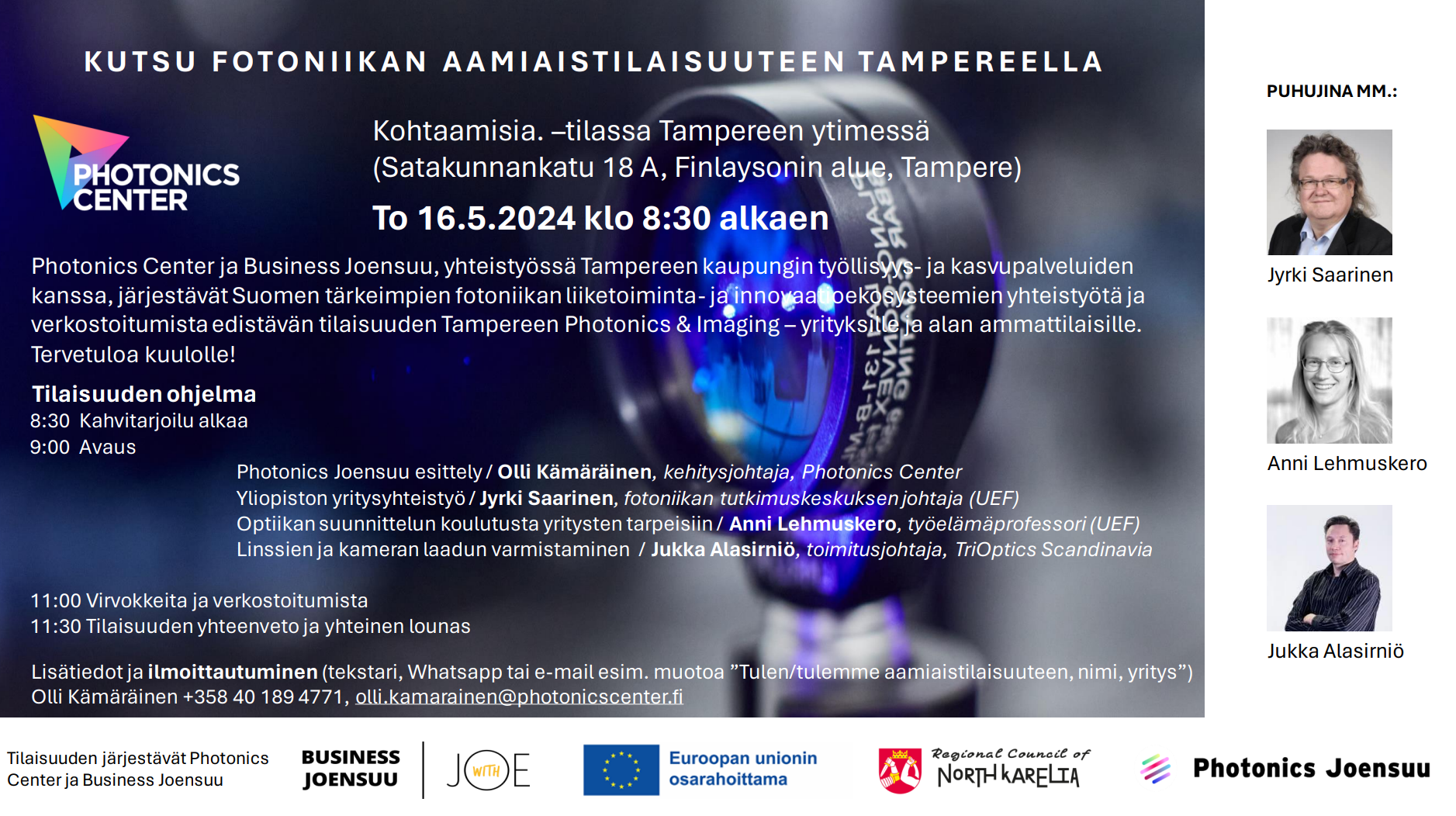 Tampere event