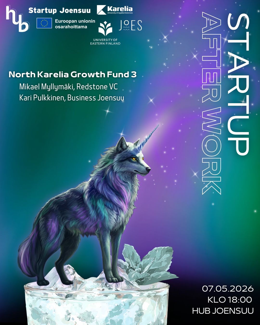 Startup Joensuu Afterwork