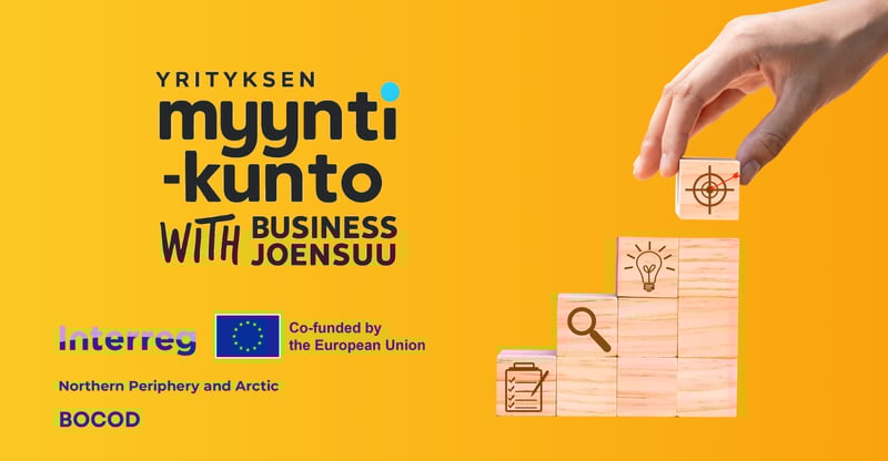 Yrityksen myyntikunto banneri