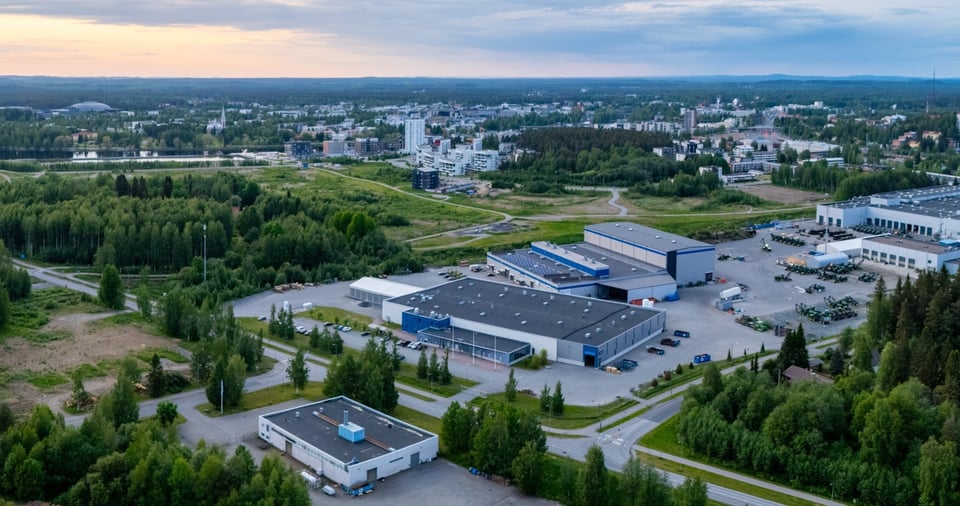 Tontit ja yritysalueet - Greenpark - Business Joensuu