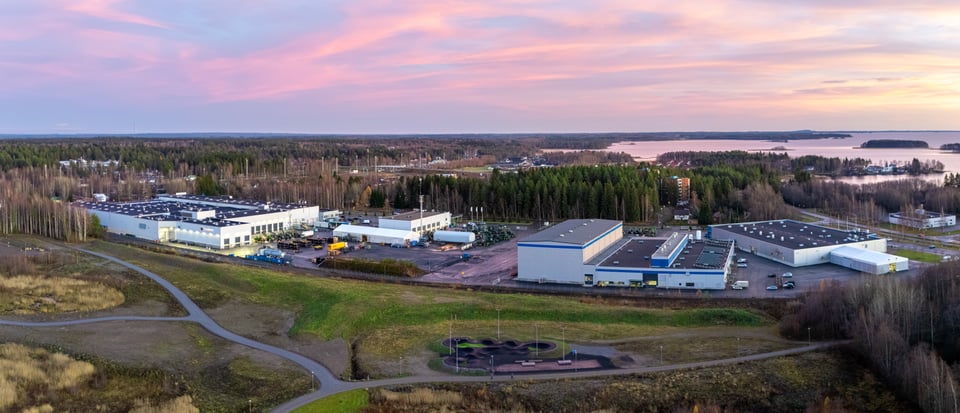 Yritysalue -Penttilä - GreenPark - Business Joensuu
