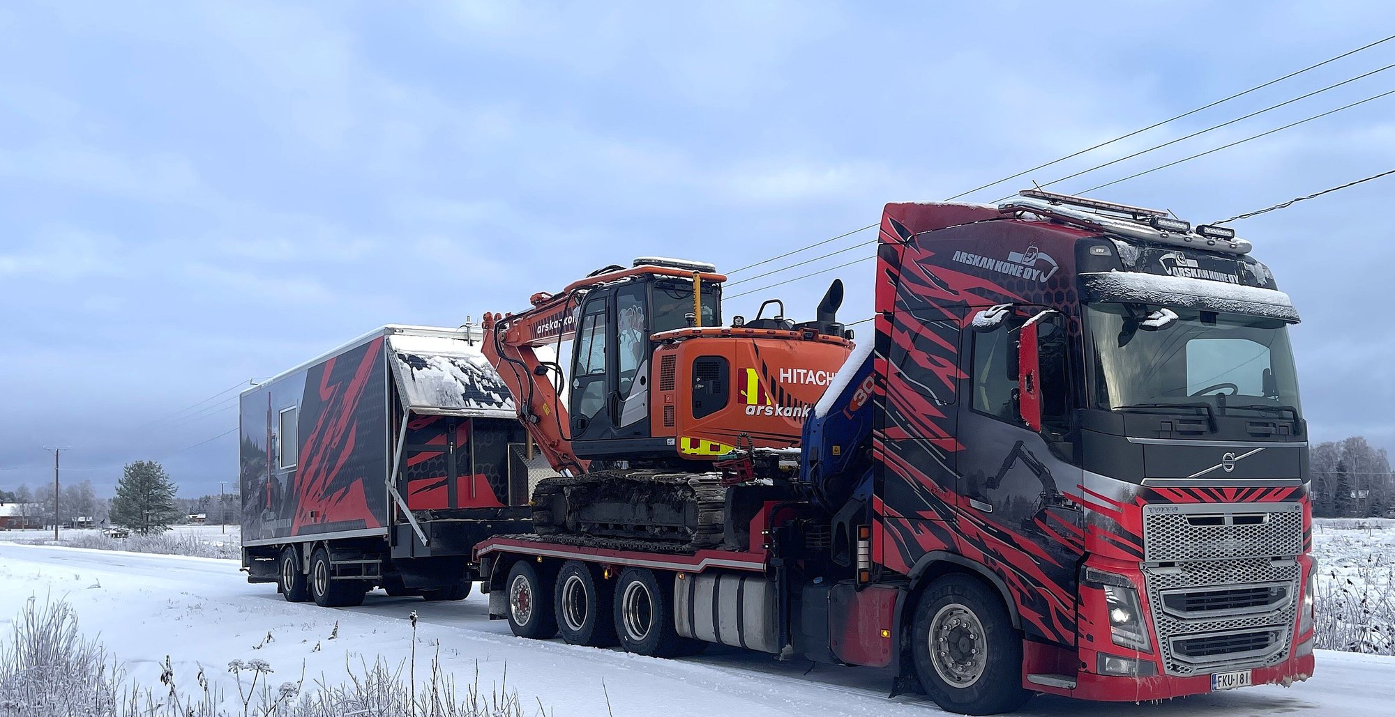 Arskan Kone Oy_Yritystarina_Raskaan kaluston palvelut_Business Joensuu