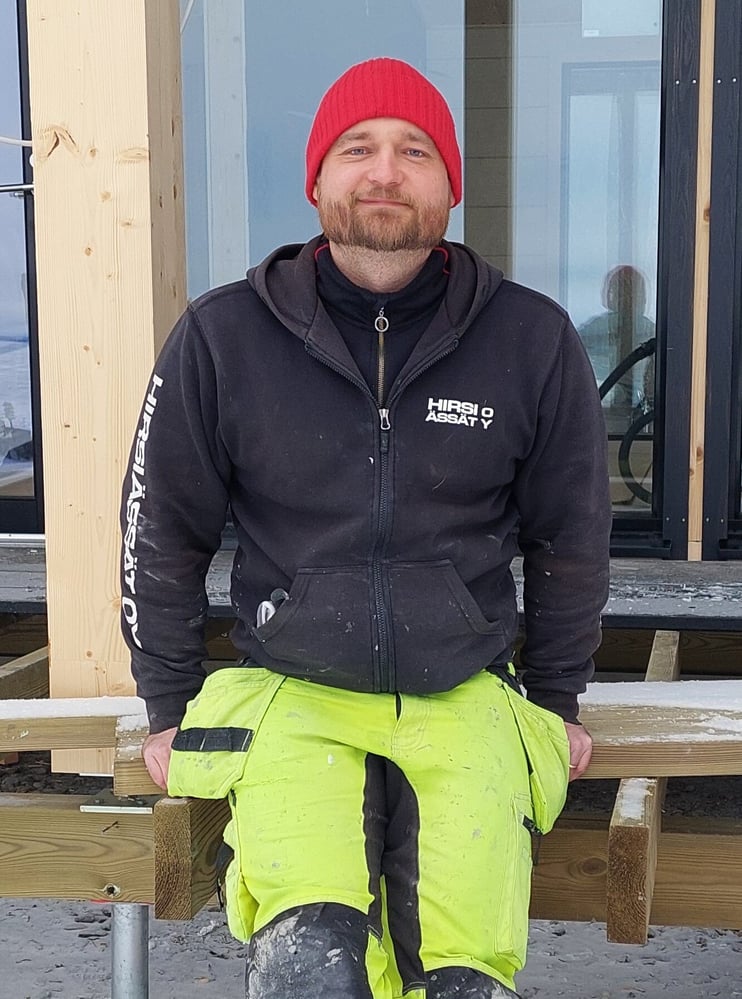 Hirsiässät Oy_Aleksi Sivonen_tähtää kansainvälisille markkinoille_Business Joensuu_Kuva Anne-Maarit Hyttinen_Tohmajärven kunta