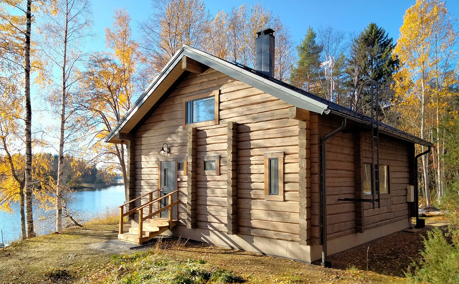 Hirsiveisto Laasonen_Perinnehirsirakentaminen_yritystarina_Business Joensuu