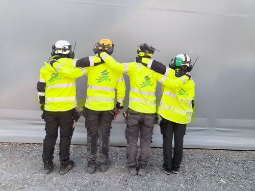 JPH-Maanrakennus OY - Maanrakennustyöt -Teollisuusinfratyöt -Yritystarina Business Joensuu