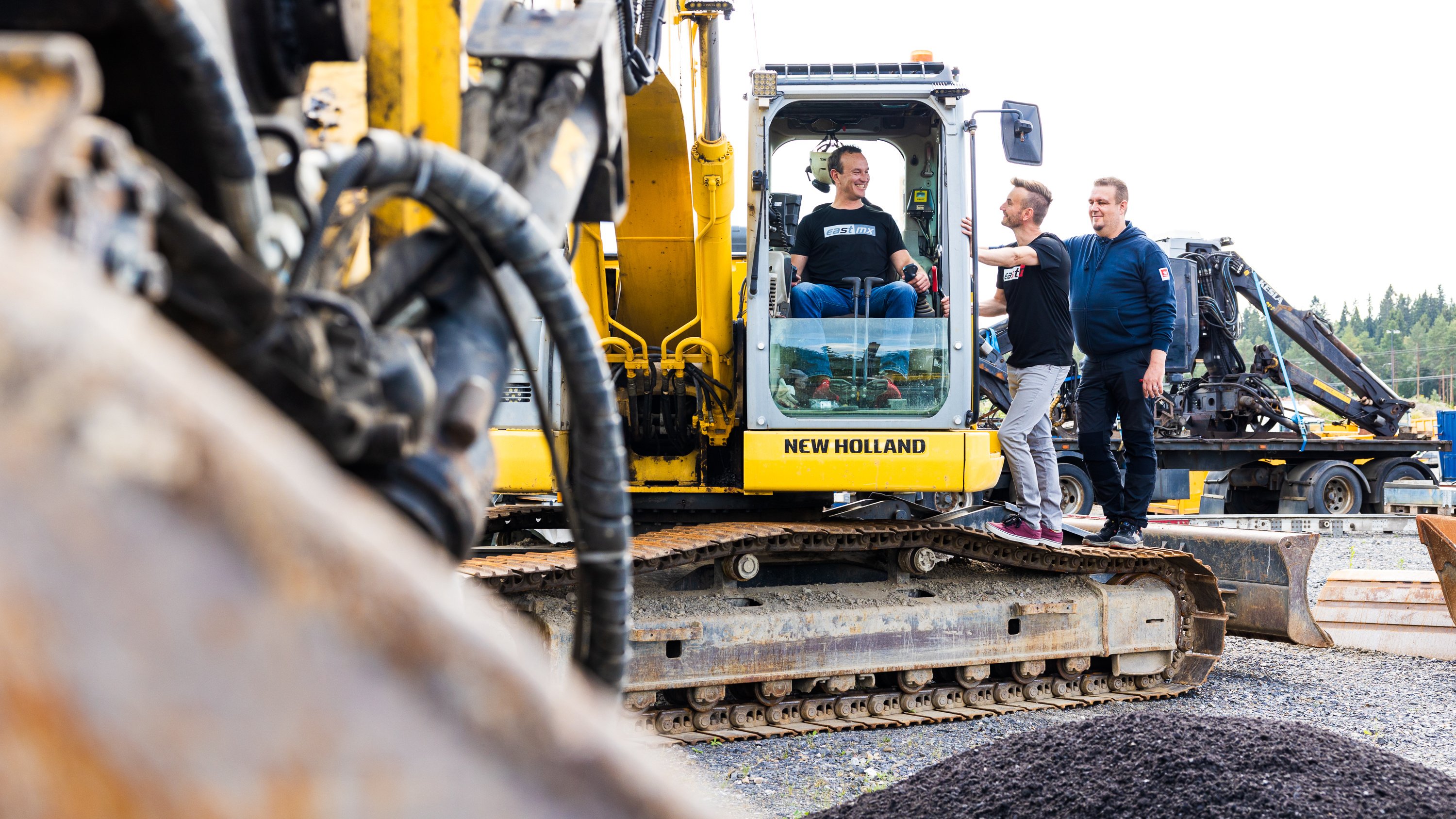 Konepalvelu Kuivalainen_ProTruck_kuva Jarno Artika_Business Joensuu