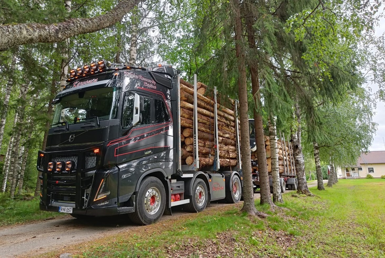 Kuljetus Karvonen Oy_Heinävesi_Yritystarina_Business Joensuu