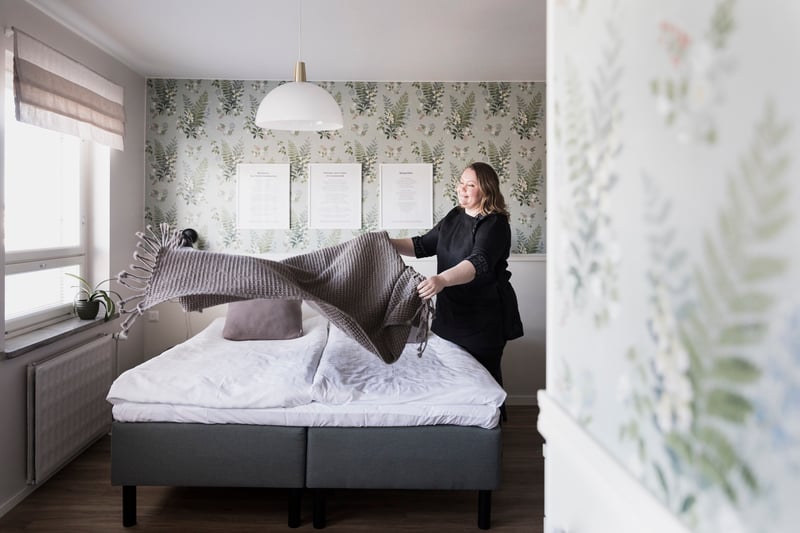Lietsu Boutique Aparthotel - Yritystarina Business Joensuu