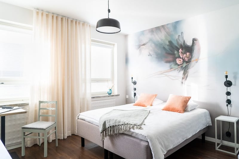 Lietsu Boutique Aparthotel - huone - Yritystarina Business Joensuu