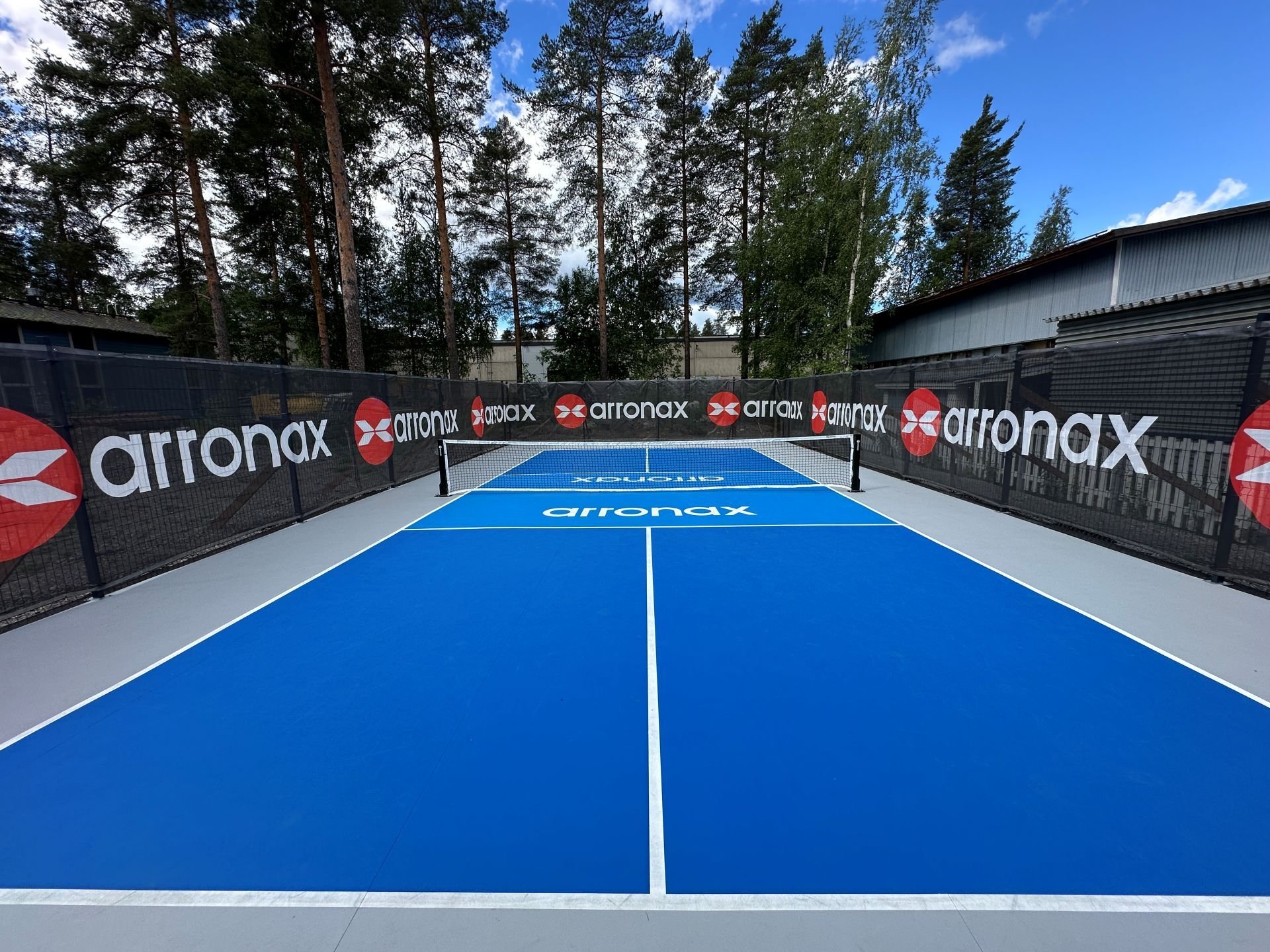 Pickleball Center Joensuu - Arronax Pickleball - Yritystarina Business Joensuu
