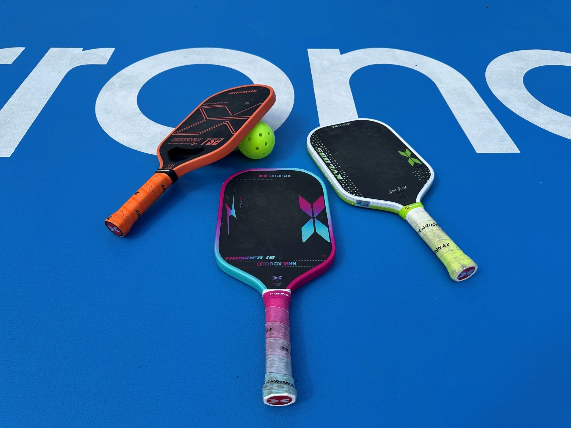 Pickleball Center Joensuu - Arronax Pickleball Paddles - Yritystarina Business Joensuu