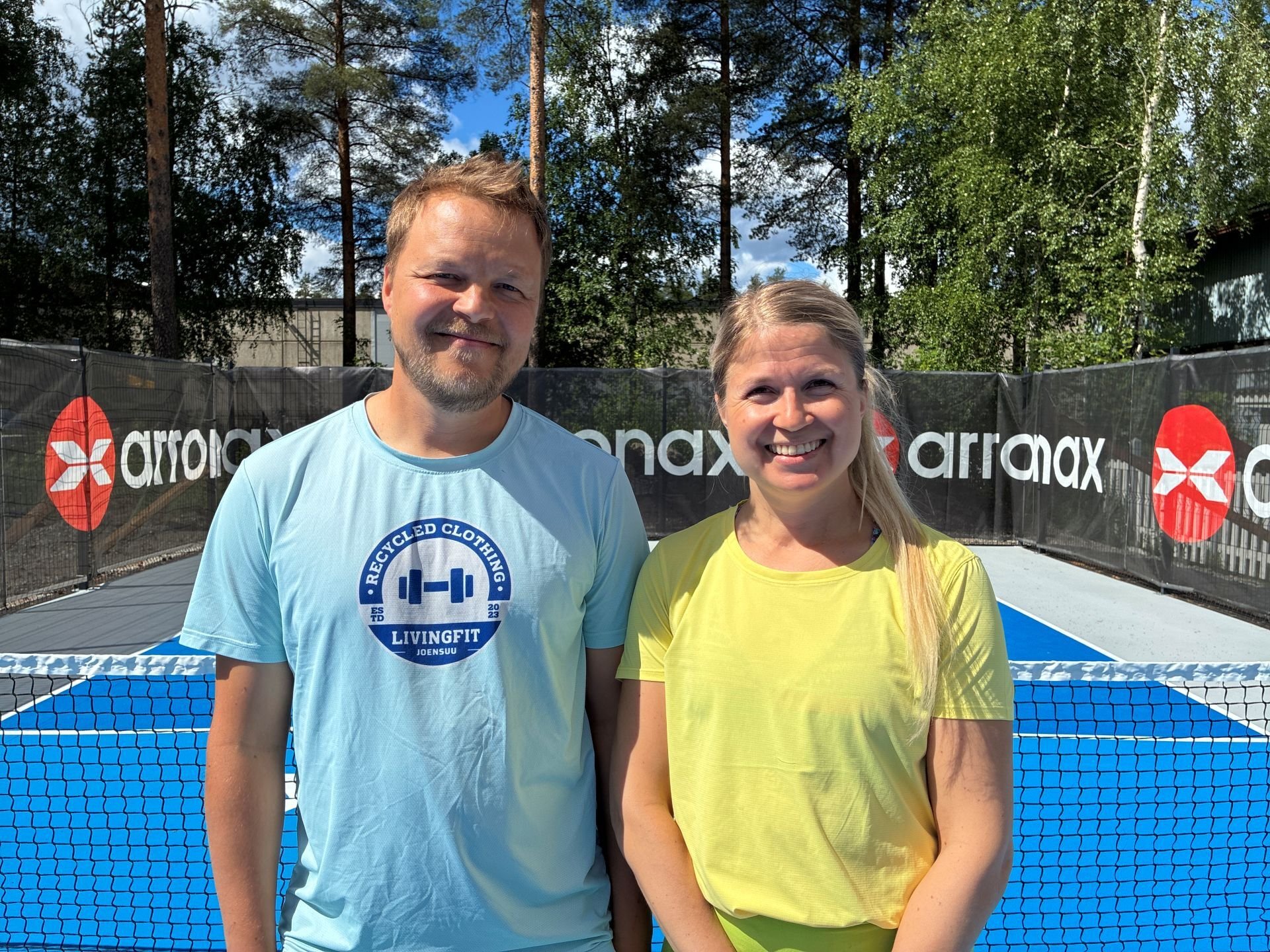 Pickleball Center Joensuu - Tommi Lehikoinen - Yritystarina Business Joensuu