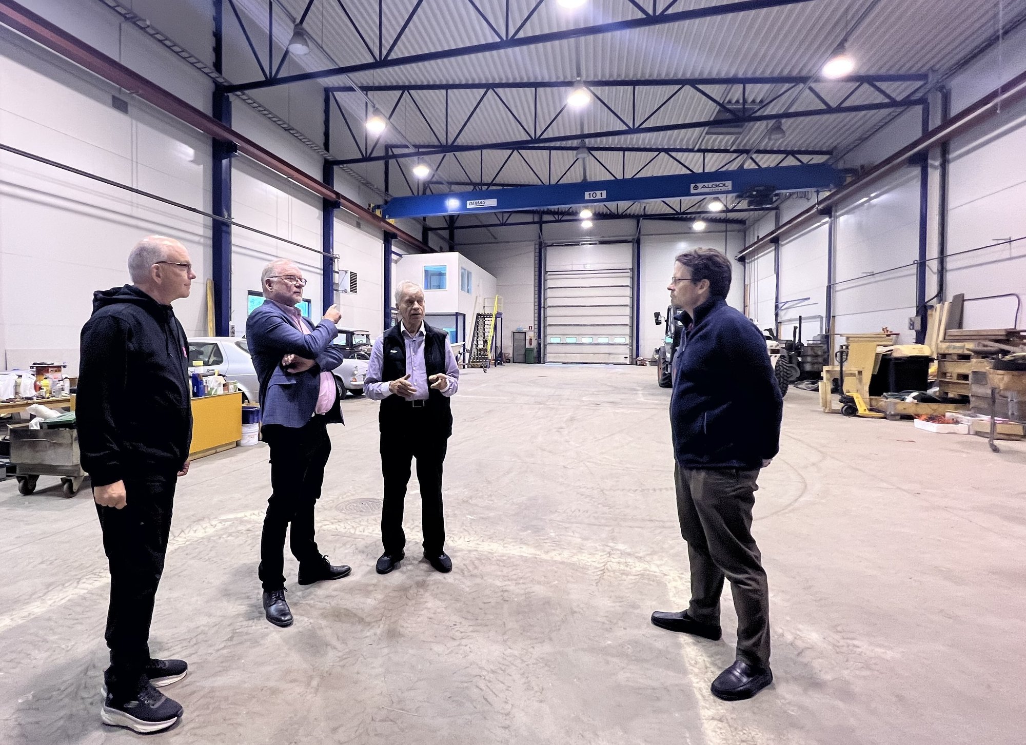 Raskaan kaluston moniosaaja Sailmet tuo runsaasti uusia työpaikkoja Kiteelle_tiedote_Business Joensuu