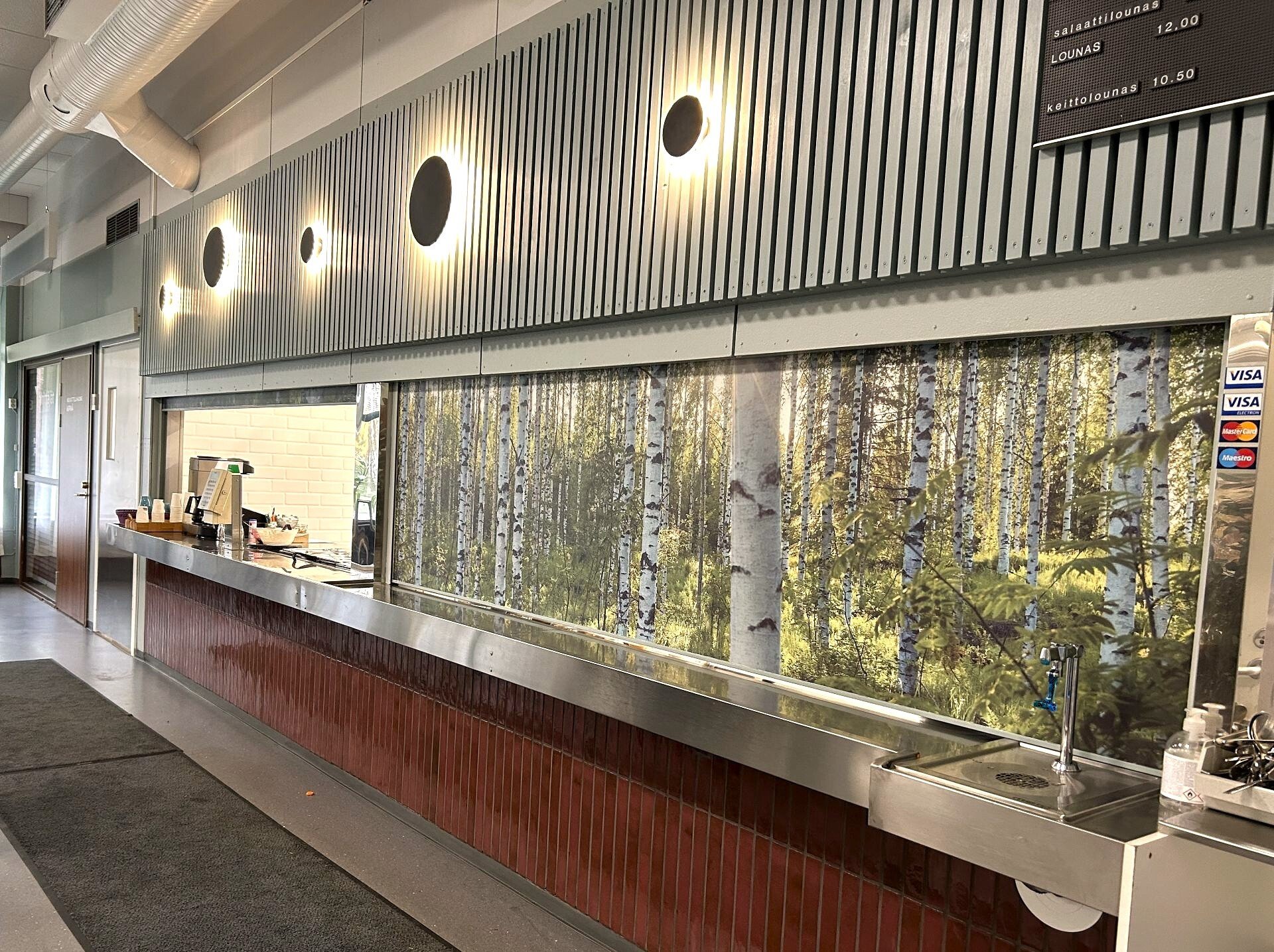 Turulan Ruokala Outokummussa - Tiinan Kanttiini Oy - Yritystarina Business Joensuu