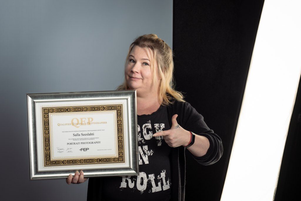 A modern master of photography – Salla Seeslahti shapes the future of the industry | Business story from Business Joensuu