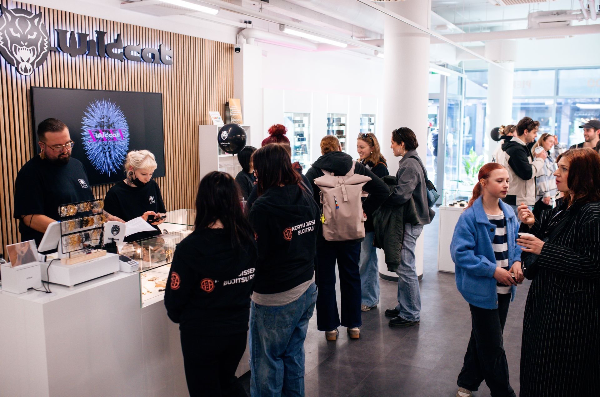 Wildcat Store Joensuu - Prime Line Production - yritystarina Business Joensuu