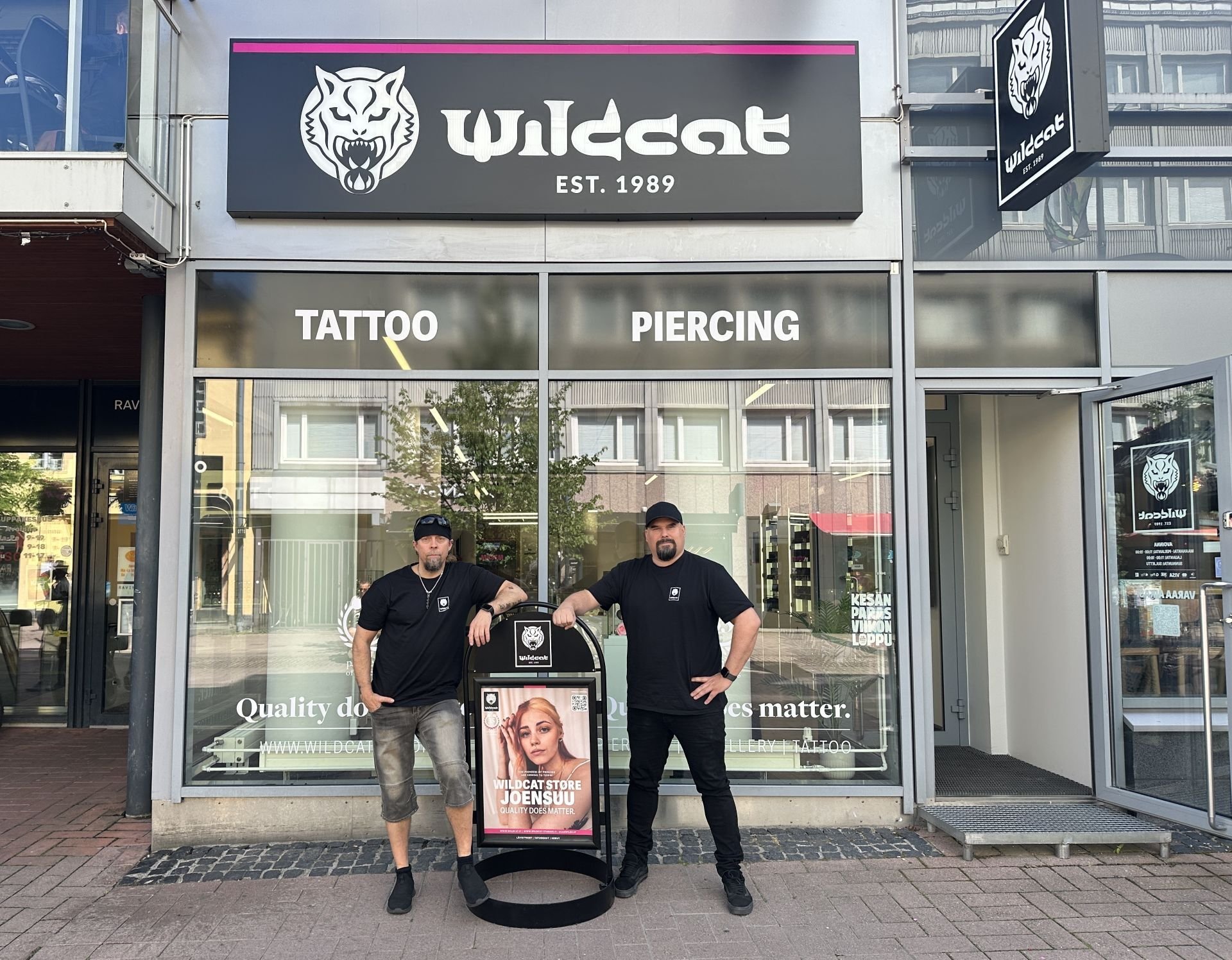 Wildcat Store Joensuu - Prime Line Production - yritystarina Business Joensuu Wildcat Store Joensuu - Prime Line Production - yritystarina Business Joensuu