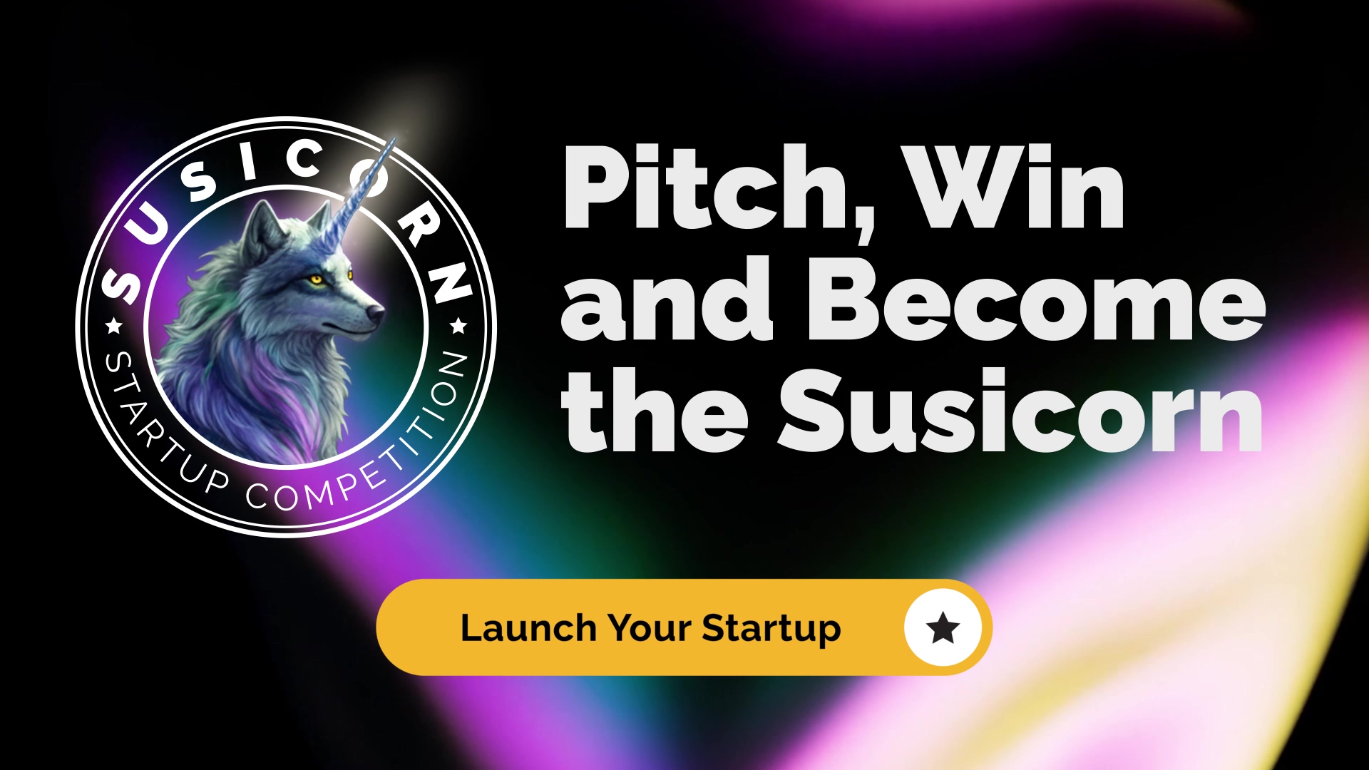 Susicorn Startup Competition - powered by Business Joensuu SOHJO