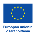 Logo Euroopanin unionin osarahoittama