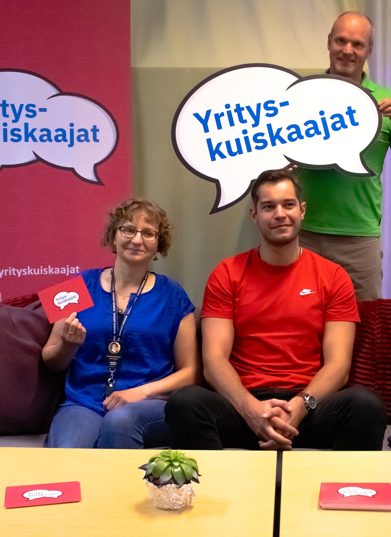 Yrityskuiskaajat auttavat joensuulaisia yrityksiä - Business Joensuu Yrityskuiskaajat auttavat joensuulaisia yrityksiä - Business Joensuu