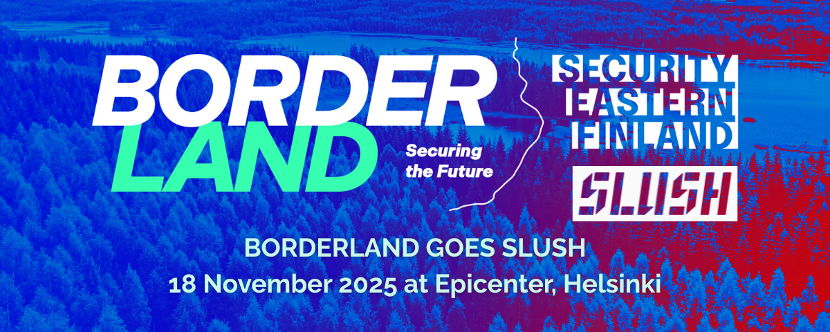 BORDERLAND GOES SLUSH 18 November 2025 at Epicenter, Helsinki-5 BORDERLAND GOES SLUSH 18 November 2025 at Epicenter, Helsinki-5