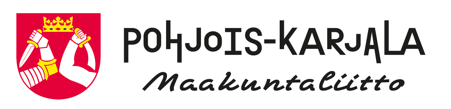 Logo Pohjois-Karjalan maakuntaliitto Logo Pohjois-Karjalan maakuntaliitto