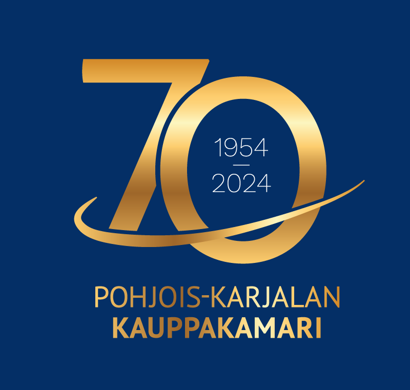 Uusi logo 70vee