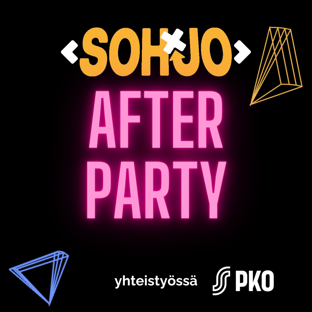 Sohjo After Party yhteistyössä PKO