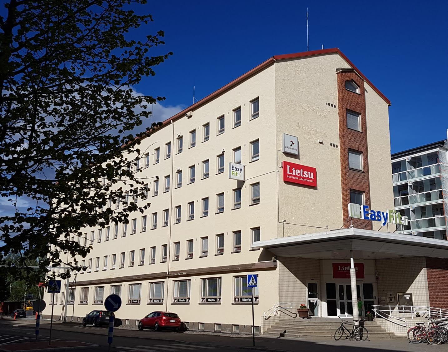 Lietsu Boutique Aparthotel - Yritystarina Business Joensuu