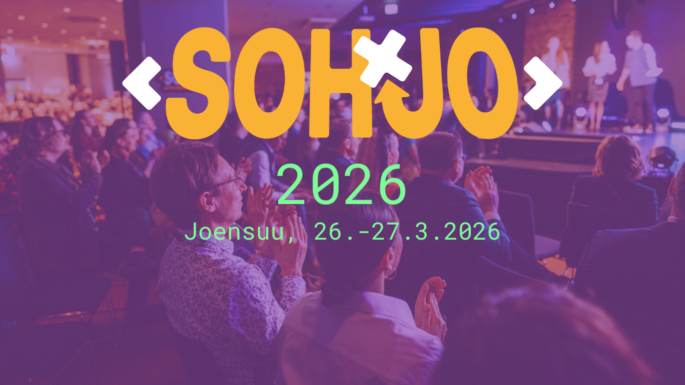 SOHJO Business Event | March 26-27, 2026 | Joensuu, Finland | powered by Business Joensuu